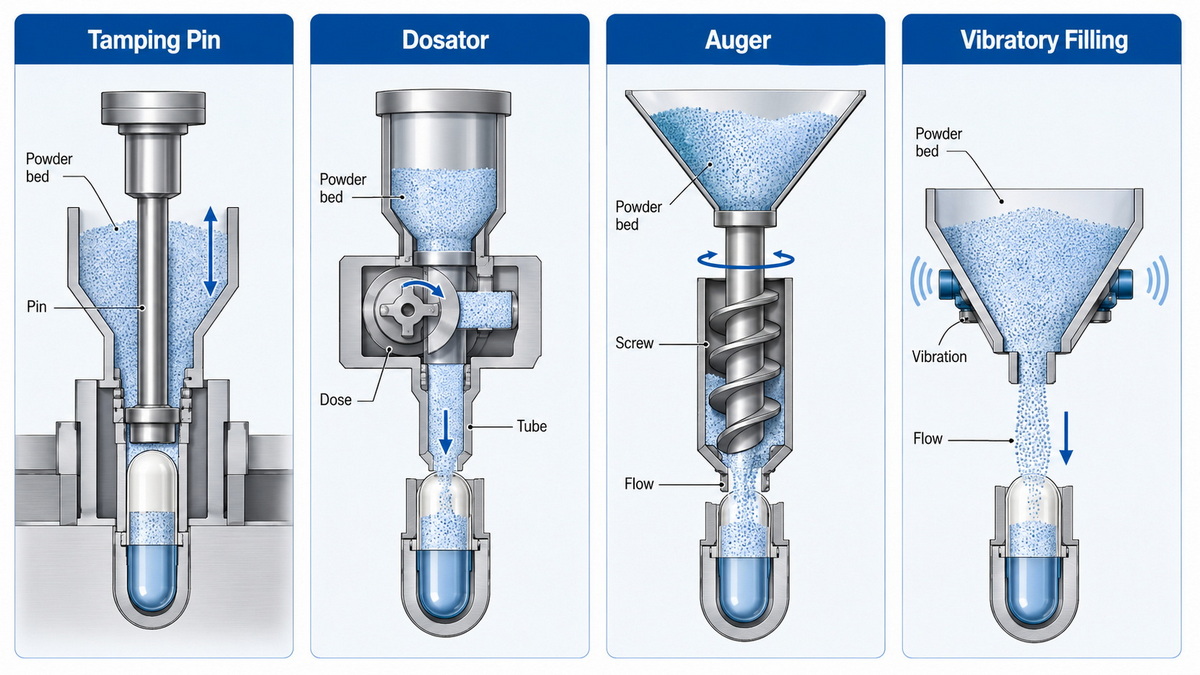 Capsule Dosing Principles Diagram Capsule Dosing Principles Diagram