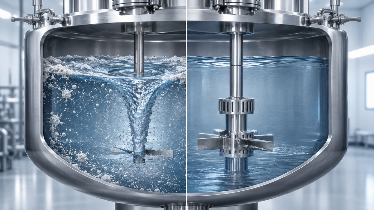 Pharmaceutical Mixing Comparison Pharmaceutical Mixing Comparison