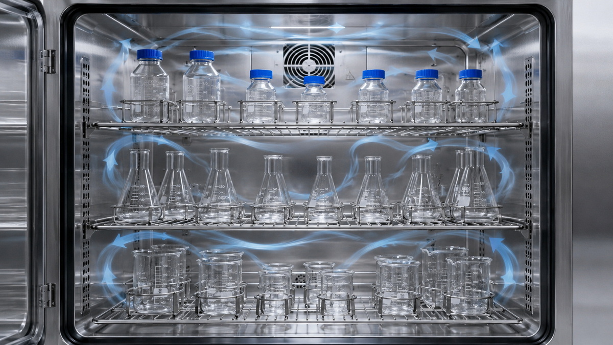 Optimized Glassware Loading Optimized Glassware Loading