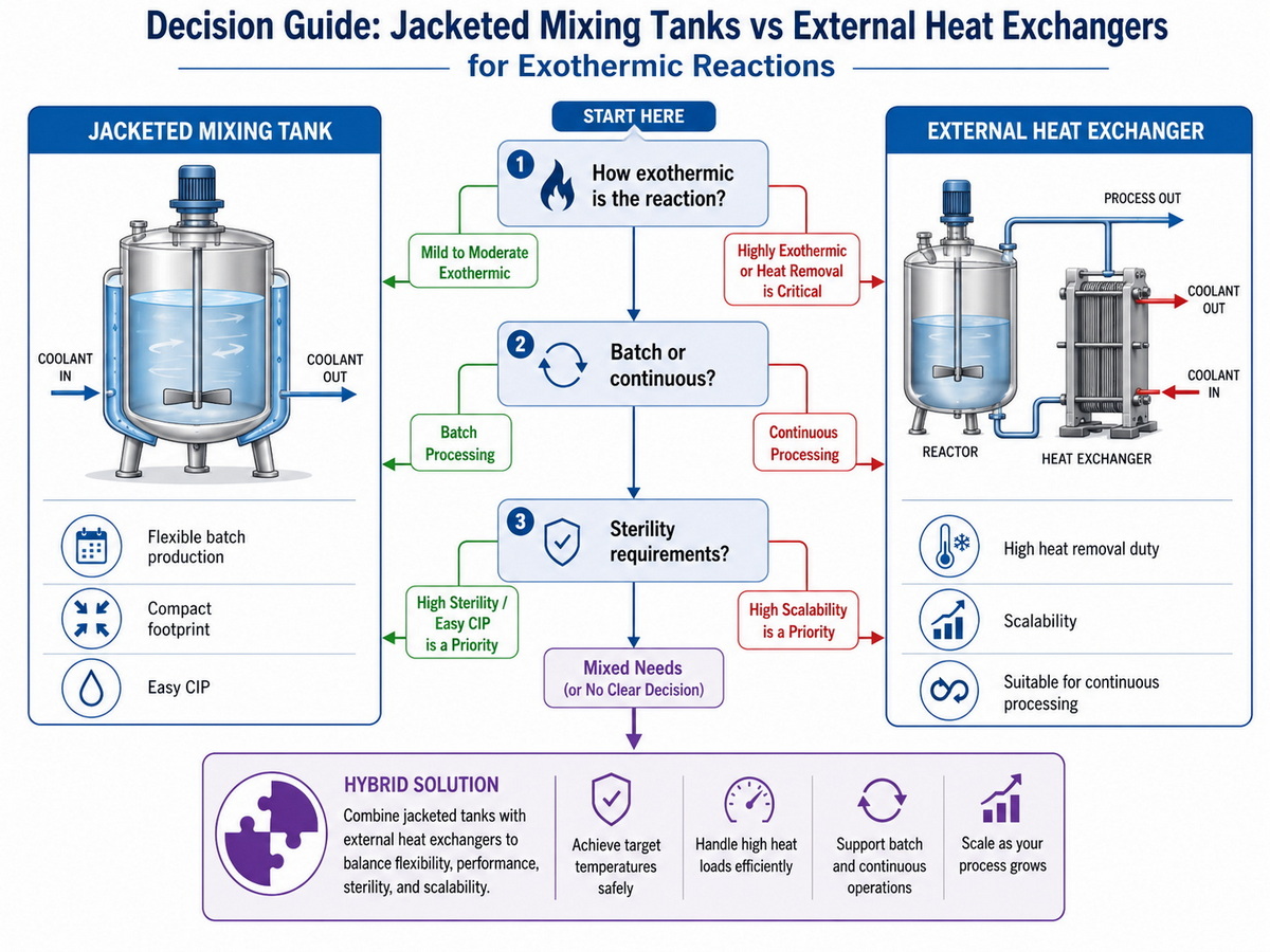 Temperature Control Decision Diagram Temperature Control Decision Diagram