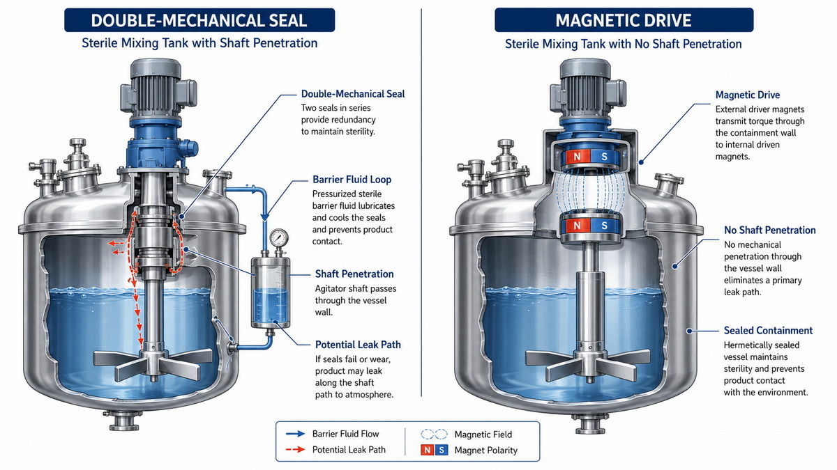 Sterile Tank Sealing Comparison Sterile Tank Sealing Comparison