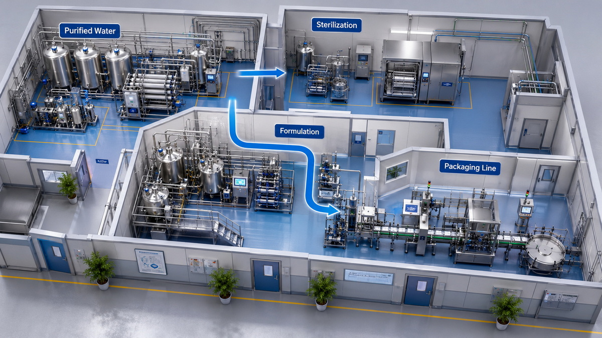 Pharmaceutical Plant Planning Strategy Pharmaceutical Plant Planning Strategy