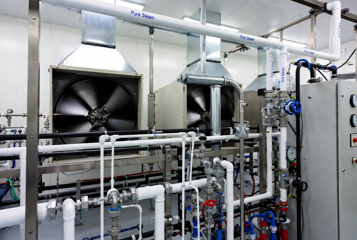 Cleanroom Humidification System Illustration Cleanroom Humidification System Illustration