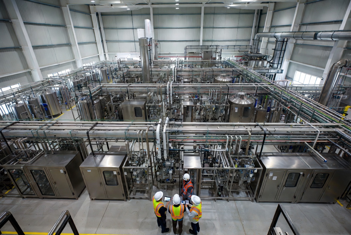 Pharma Plant Layout Integration Pharma Plant Layout Integration