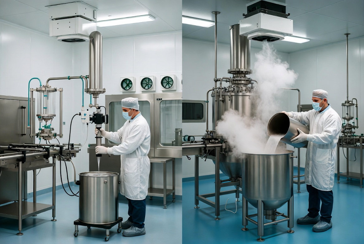 Closed Loop Vs Open Tank Cleanroom Closed Loop Vs Open Tank Cleanroom