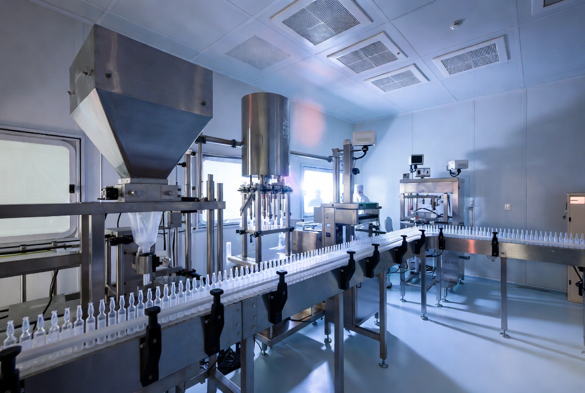 Ampoule Filling Line Overview Ampoule Filling Line Overview