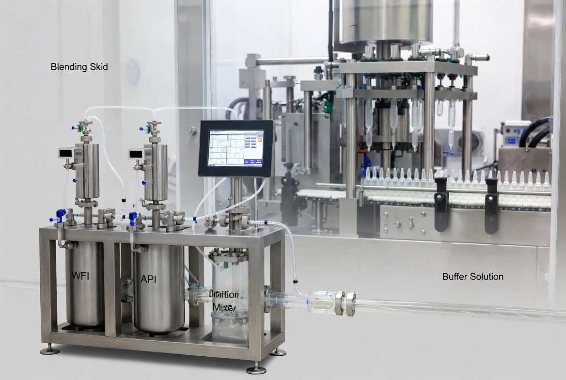 BFS Line With Inline Blending BFS Line With Inline Blending