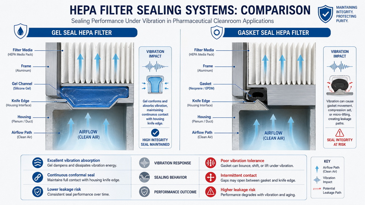 Gel Seal Vs Gasket Seal Comparison Gel Seal Vs Gasket Seal Comparison