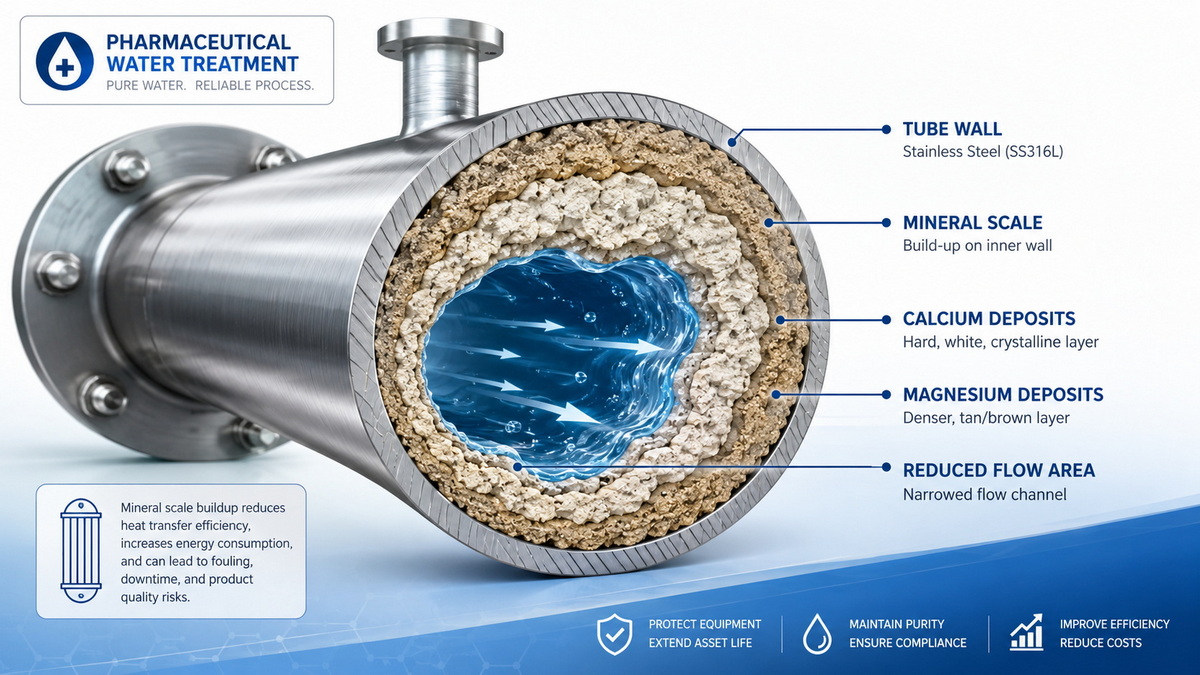 Scale Formation In Heat Exchanger Scale Formation In Heat Exchanger