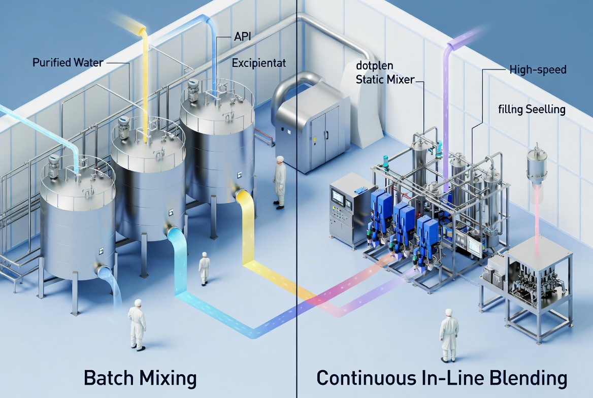 Batch And Continuous Blending Overview Batch And Continuous Blending Overview