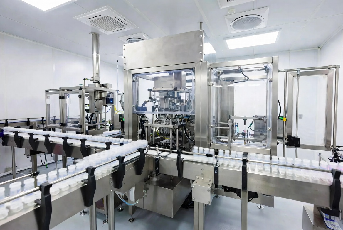 Pharmaceutical Filling Line Overview Pharmaceutical Filling Line Overview