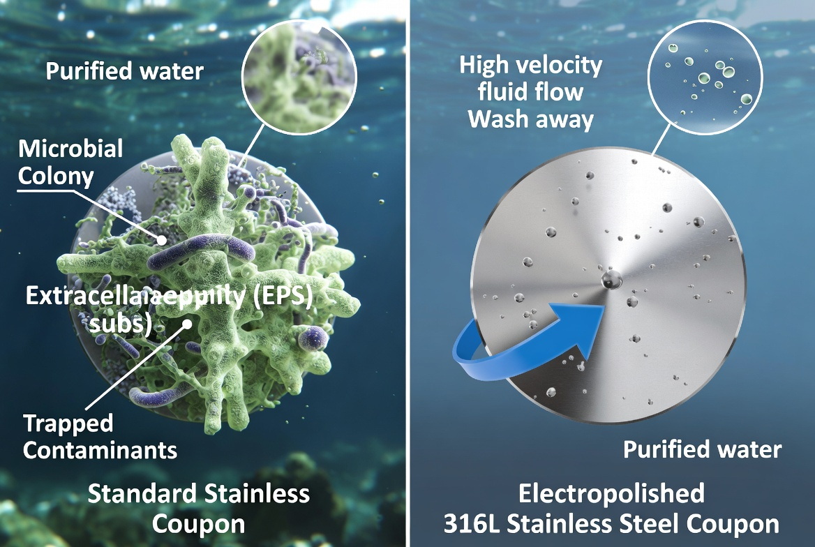 Biofilm Formation On Stainless Steel Biofilm Formation On Stainless Steel