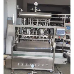 IV Soft Bag Filling Machine