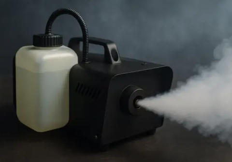 Fog Machine Operation Fog Machine Operation