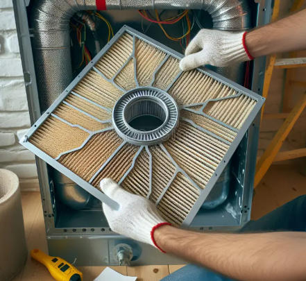 Honeywell Air Filter Cleaning Instructions