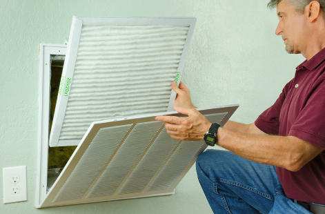 Easy Washable Filter Installation