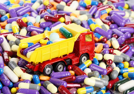 Drug Distribution Vehicles
