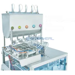 Multi Lane Liquid Packing Machine