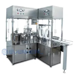 Prefilled Syringe Vacuum Filling And Stoppering Machine