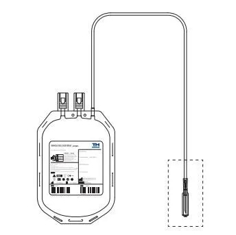 Single Blood Bag For Whole Blood Collection (2)