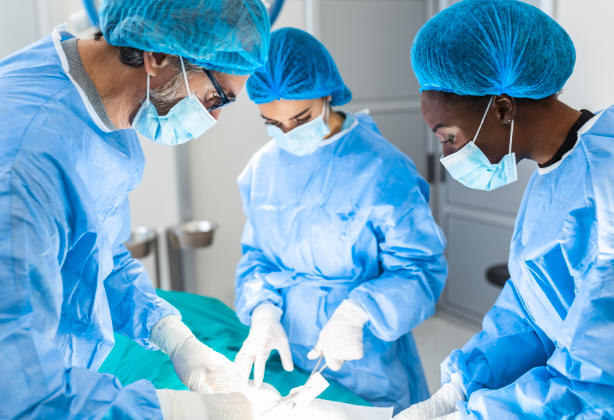 China Disposable Surgical Gowns PPE