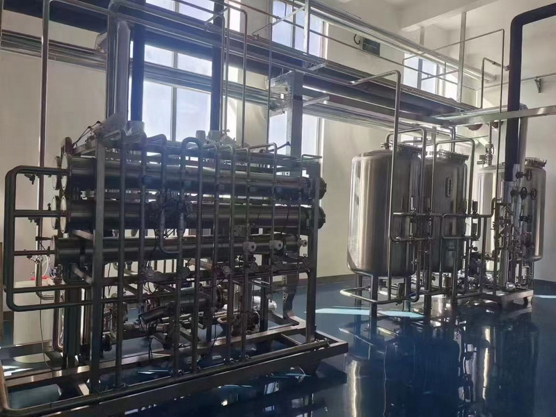 2-Stage RO Pure Water Purification System