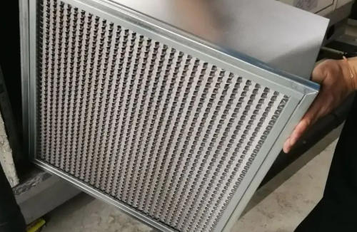 HEPA Filter Installation Guide