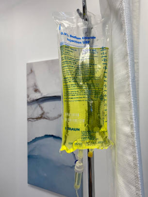 When To Replace Continuous IV Bag
