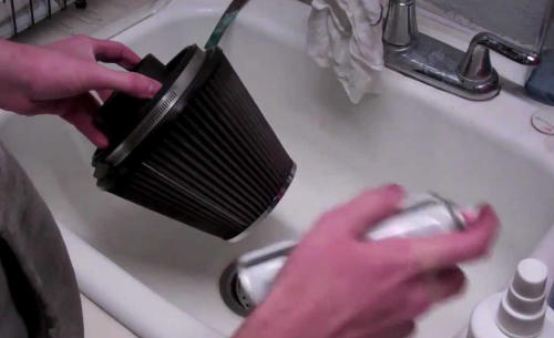 Best Way To Clean K&N Air Filter