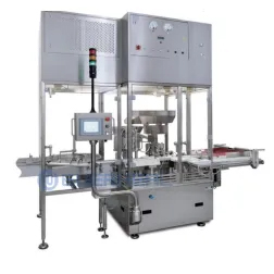 Vial Filling And Crimping Machine