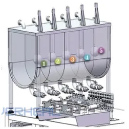 Multi Lane Liquid Packing Machine