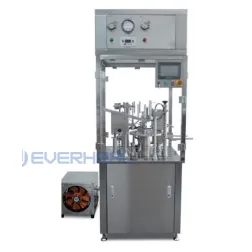 Prefilled Syringe Vacuum Filling And Stoppering Machine