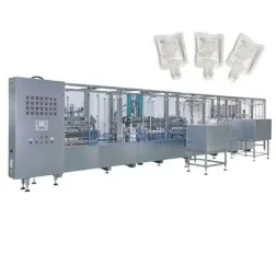 Automatic Non-PVC Form Fill Seal Machine