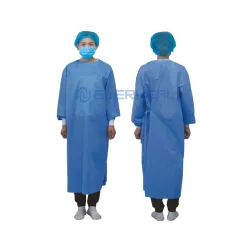 SMS PPE Surgical Gowns Protective Isolation Hospital