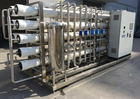 High Purity Water Treatment Equipment Indonesia