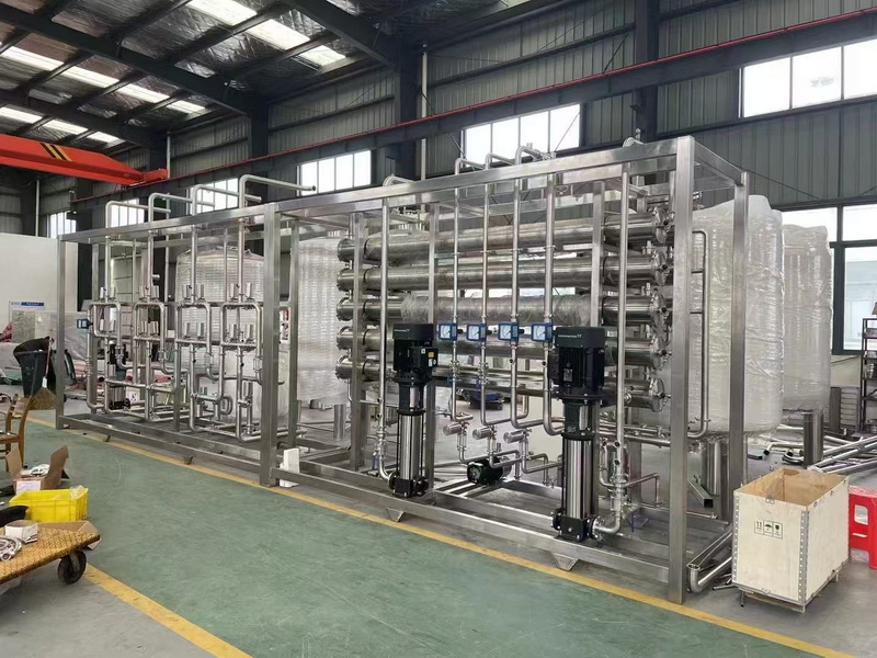 2-Stage RO Pure Water Purification System
