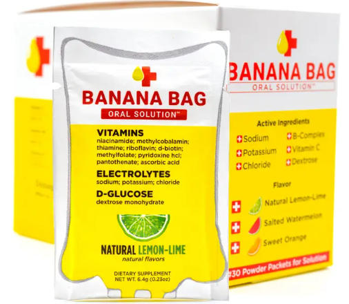 Banana Bag Hydration Therapy Explained