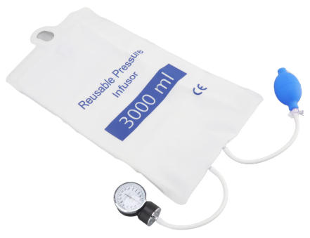 Inflate Medical Infusion Bag Inflate Medical Infusion Bag