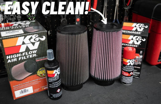 K&N Air Filter Care Guide