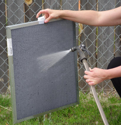 Reusable AC Filter Installation Steps