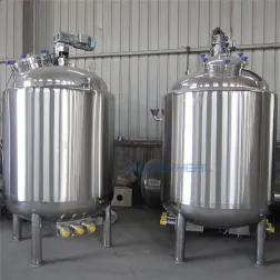 Pharmaceutical Mixing Tank