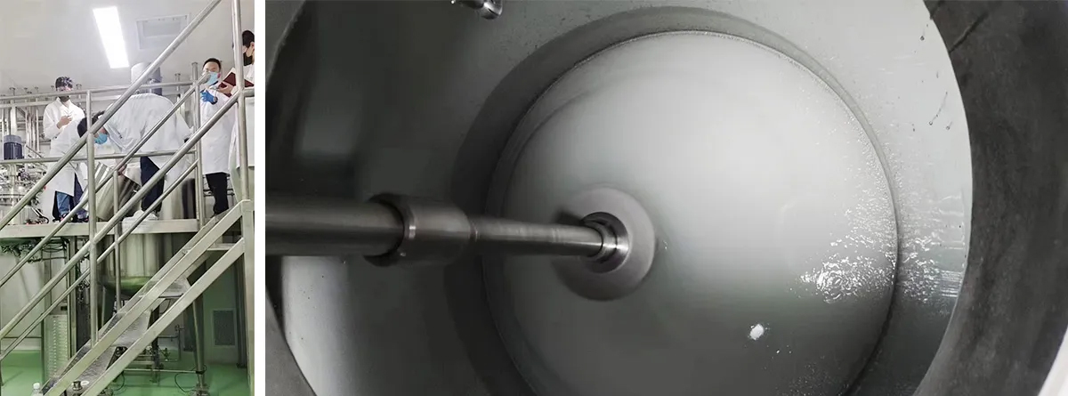 Silicone Oil Dispensing System1