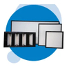 Mini-Pleat HEPA And ULPA Air Filter