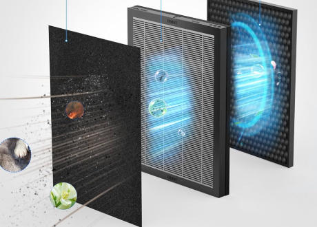 HEPA Filter Air Purification