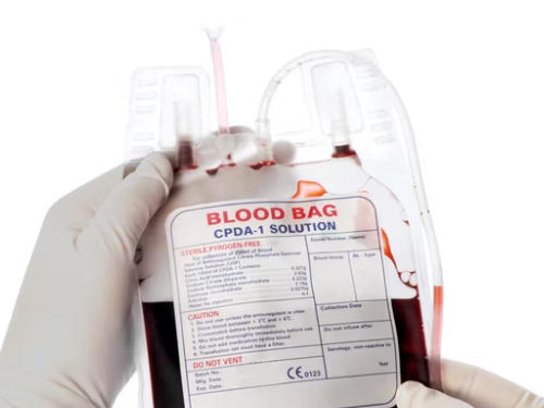 Safe Blood Transfusion Temperature