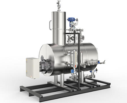 Steam Generator Factory Chile