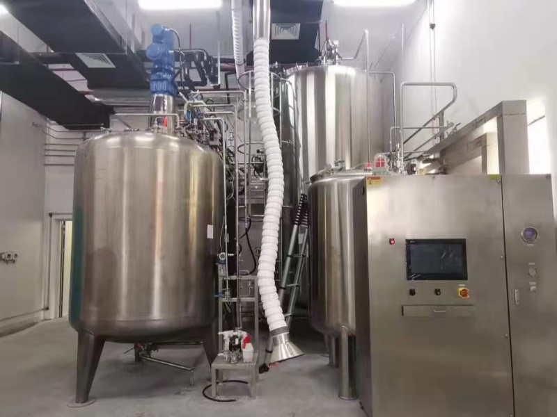Pharmaceutical Mixing Tank