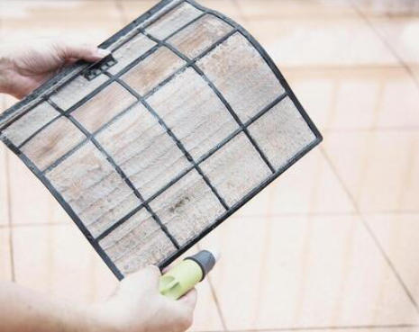 Reusable Auto Air Filter Cleaning