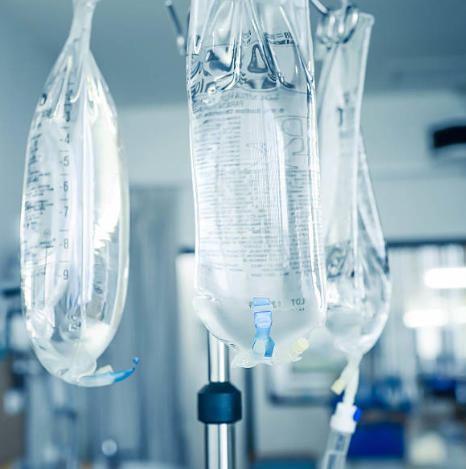 Chemo Infusion Bag Administration Timing