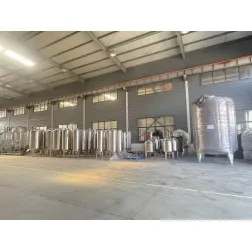 Pharmaceutical Mixing Tank